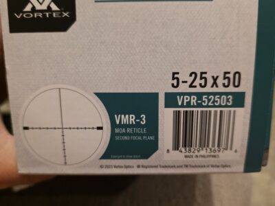 Vortex Viper 5-25-50 VMR 3