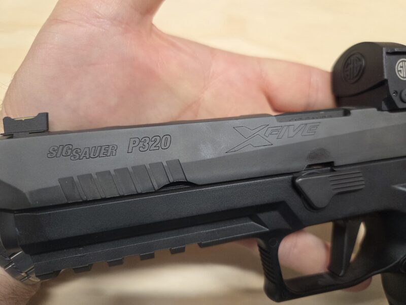 Sig P320 XFive