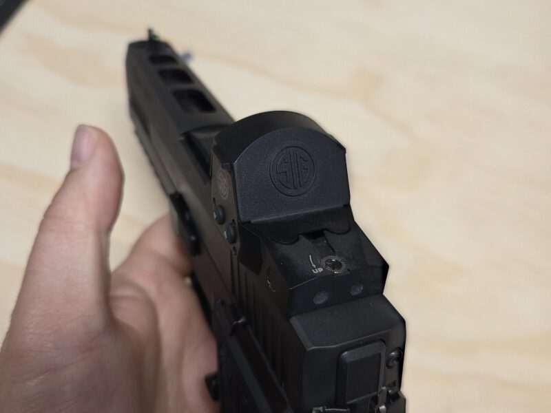 Sig P320 XFive