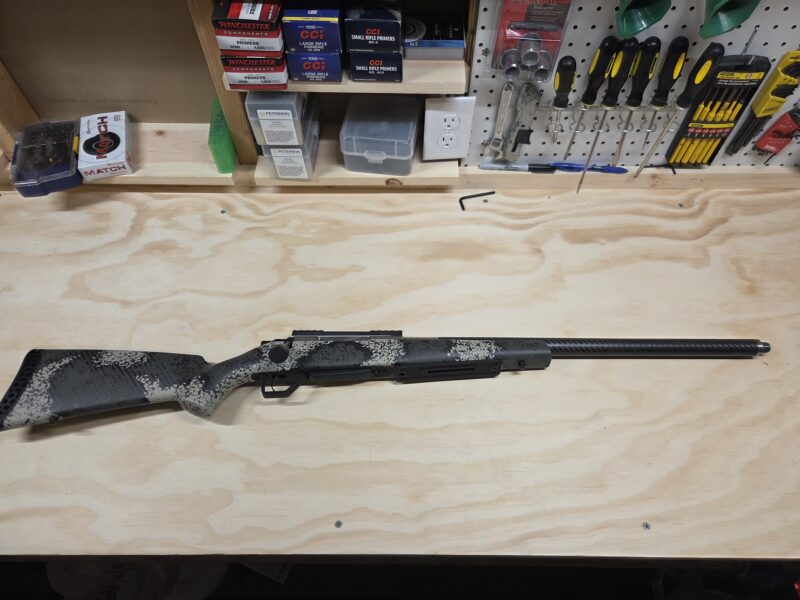 6mm Creedmoor custom Tikka T3X OMR
