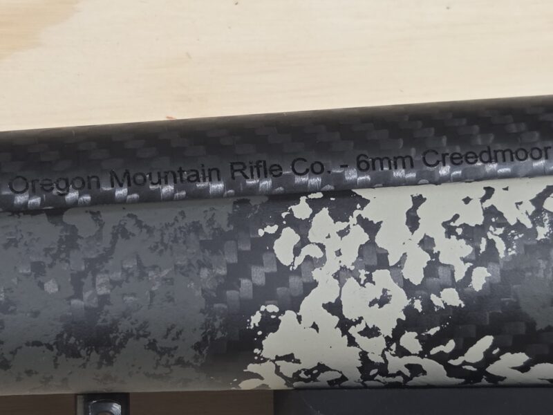 6mm Creedmoor custom Tikka T3X OMR