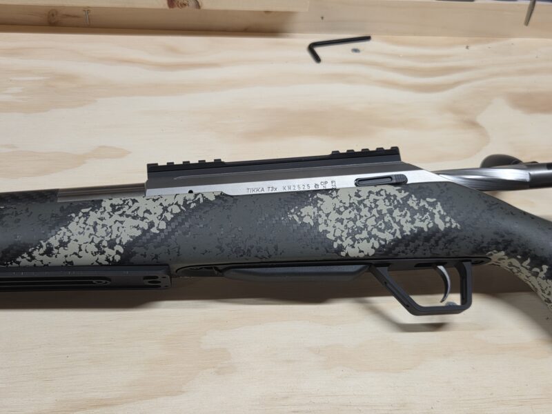 6mm Creedmoor custom Tikka T3X OMR