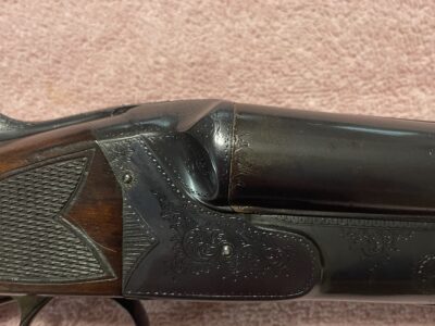 Hollenbeck double barrel shotgun