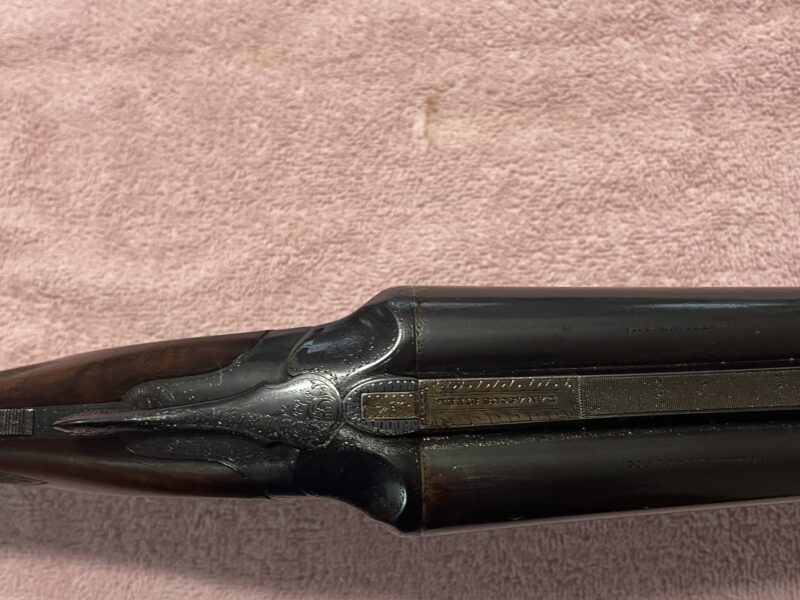 Hollenbeck double barrel shotgun