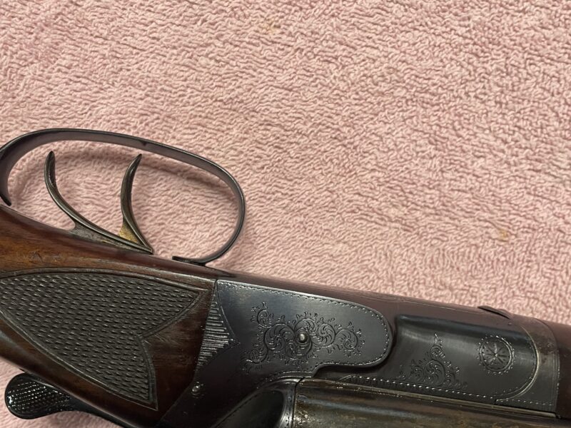 Hollenbeck double barrel shotgun