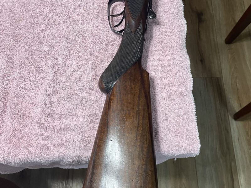 Hollenbeck double barrel shotgun