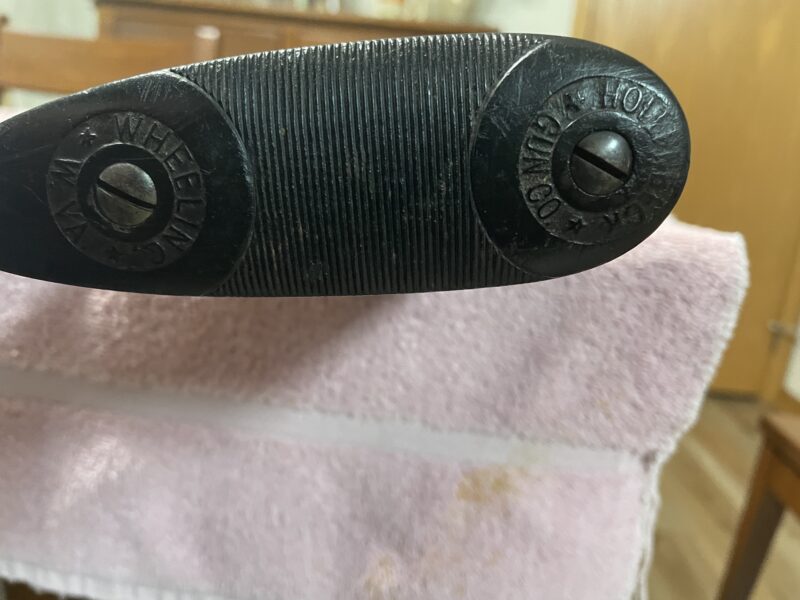 Hollenbeck double barrel shotgun