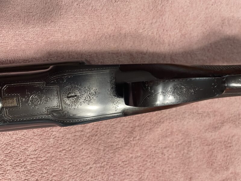 Hollenbeck double barrel shotgun