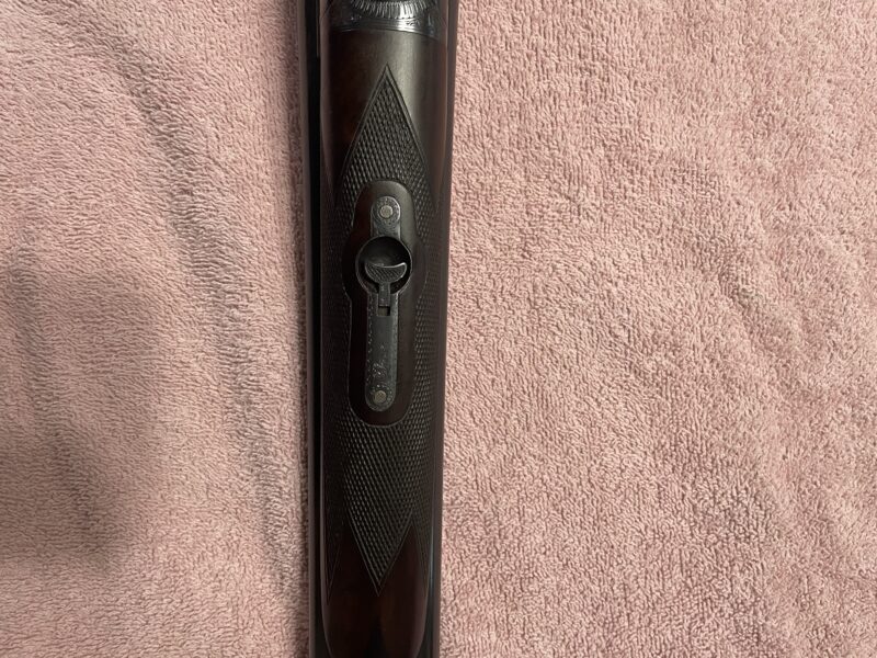 Hollenbeck double barrel shotgun