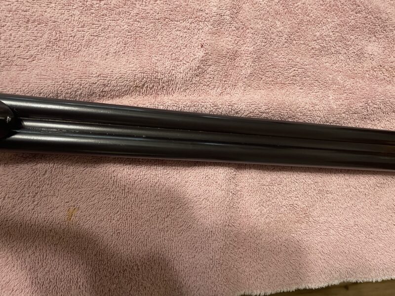 Hollenbeck double barrel shotgun