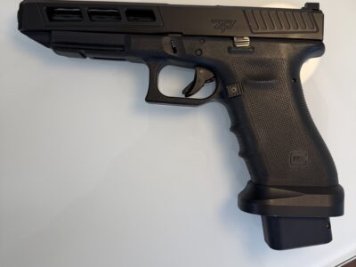 Rare, custom, Glock 34 Gen 3 RTF2