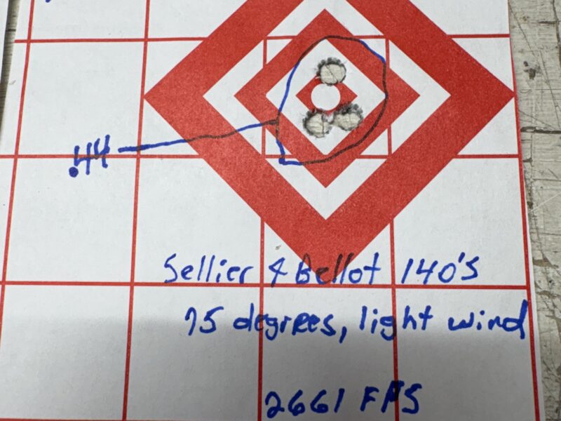 Bergara B14 Ridge 6.5 Creedmoor with Leupold