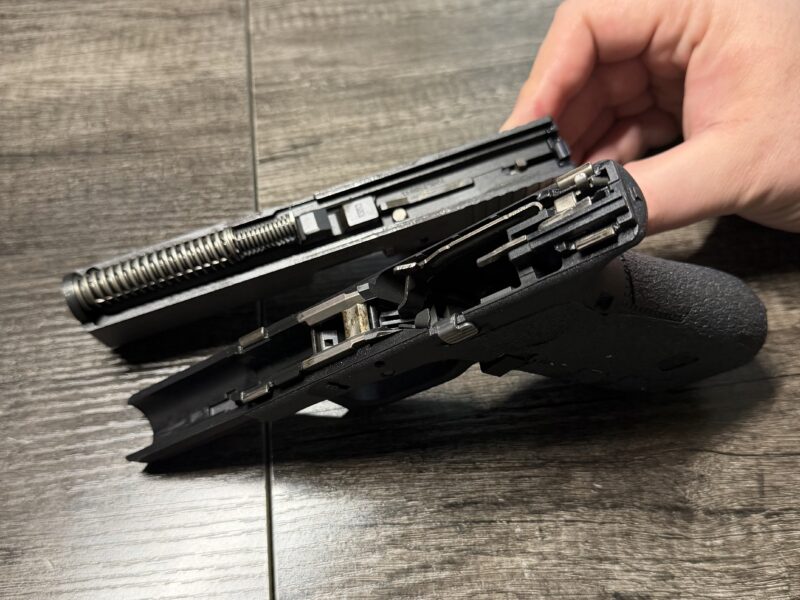 Glock 22 Gen 4 Police Trade in with Vortex Red Dot