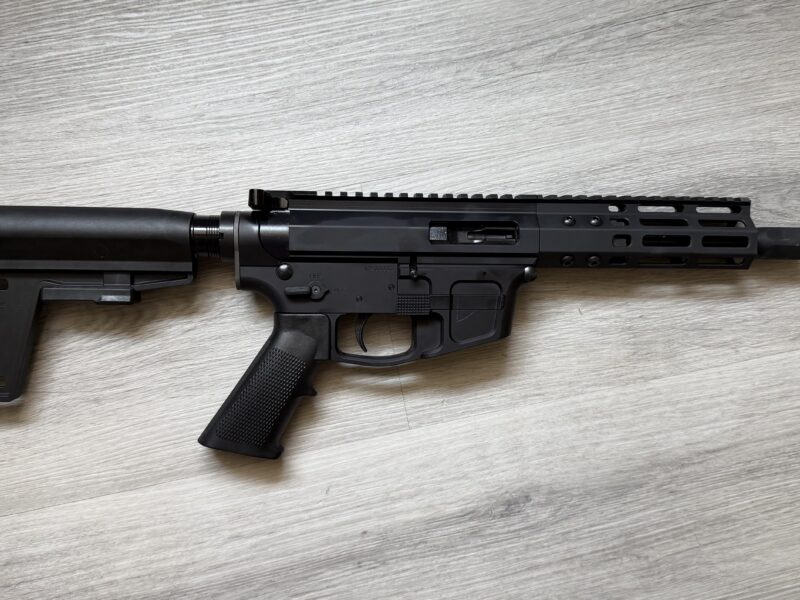 7" Mike9 9mm AR9 PCC