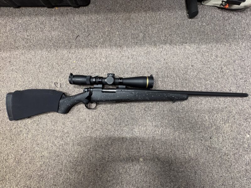 Bergara B14 Ridge 6.5 Creedmoor with Leupold