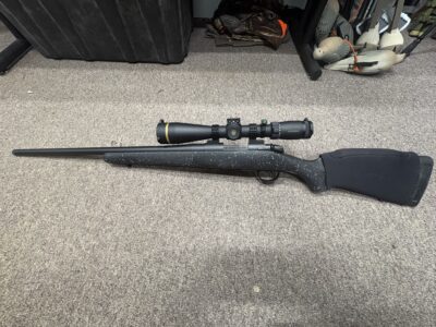 Bergara B14 Ridge 6.5 Creedmoor with Leupold