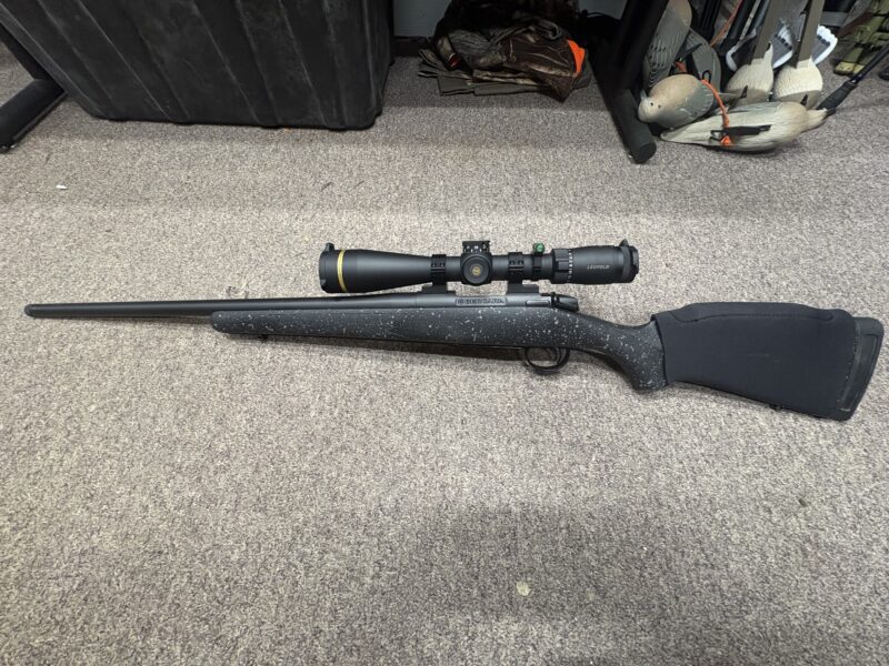 Bergara B14 Ridge 6.5 Creedmoor with Leupold