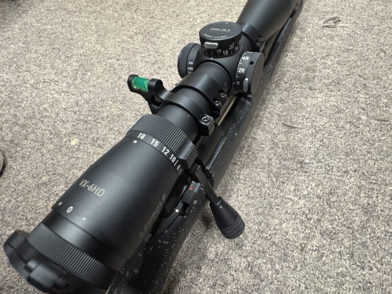 Bergara B14 Ridge 6.5 Creedmoor with Leupold