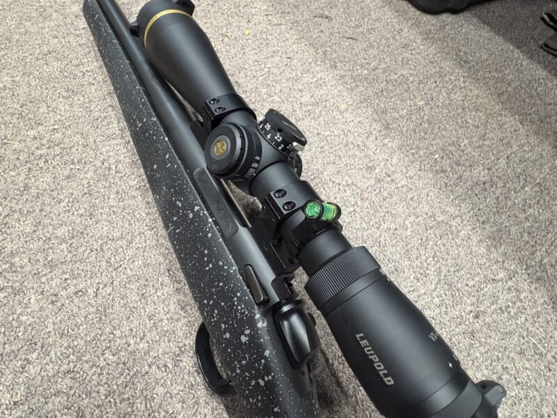 Bergara B14 Ridge 6.5 Creedmoor with Leupold
