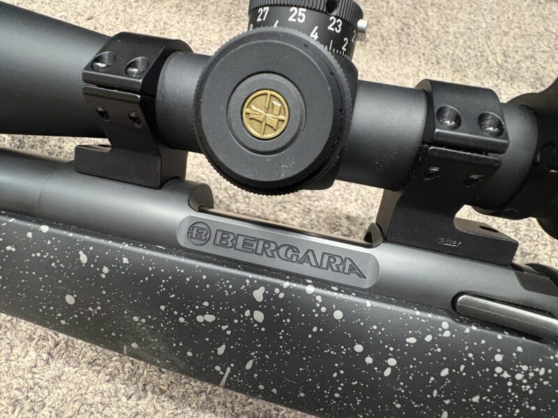 Bergara B14 Ridge 6.5 Creedmoor with Leupold