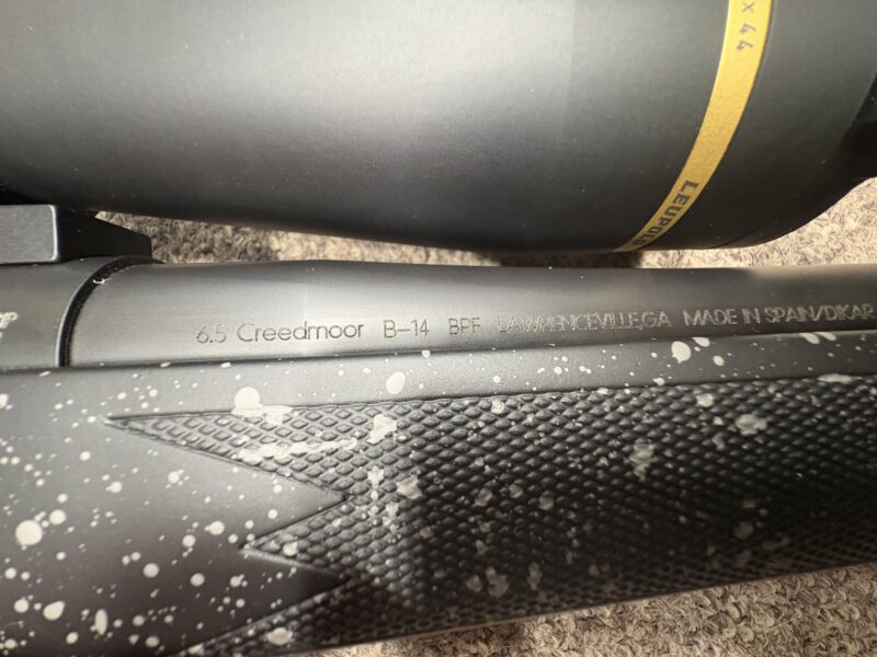 Bergara B14 Ridge 6.5 Creedmoor with Leupold