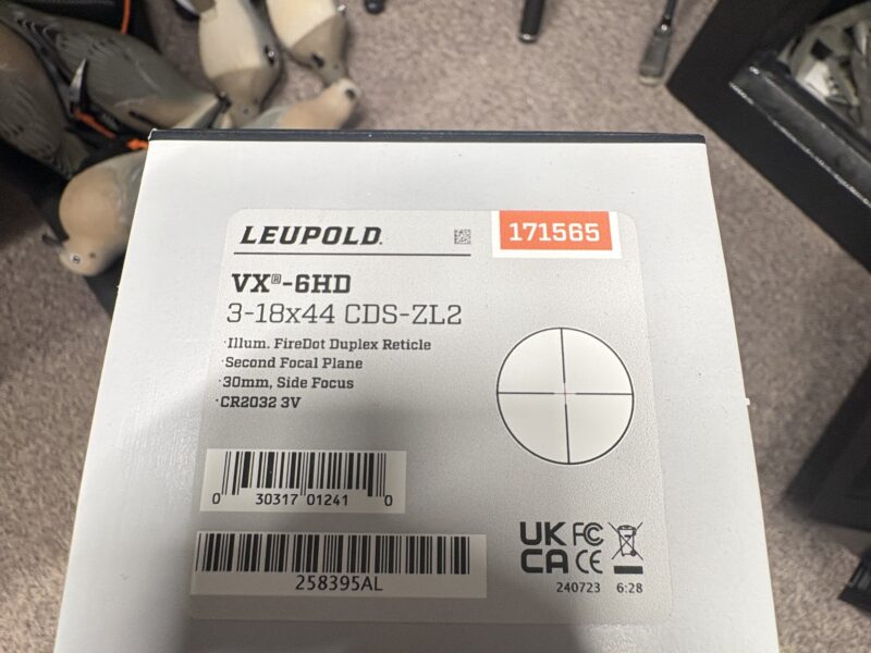 Bergara B14 Ridge 6.5 Creedmoor with Leupold