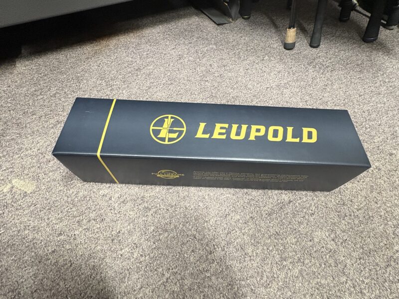 Bergara B14 Ridge 6.5 Creedmoor with Leupold