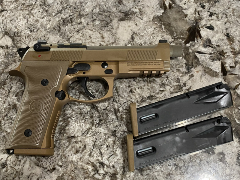 Beretta M9A4