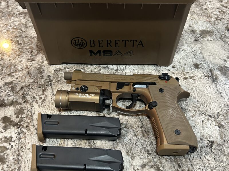 Beretta M9A4
