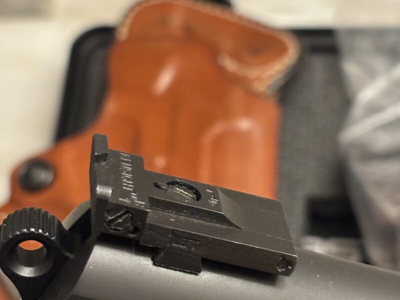 TISAS 1911 45 ACP Commander With Trijicon Match Sites