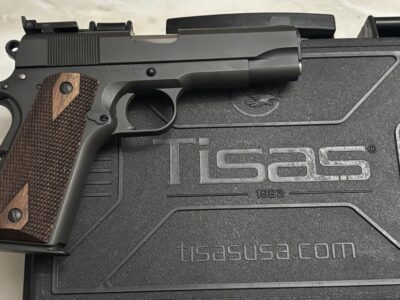 TISAS 1911 45 ACP Commander With Trijicon Match Sites