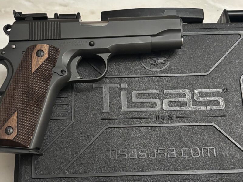 TISAS 1911 45 ACP Commander With Trijicon Match Sites