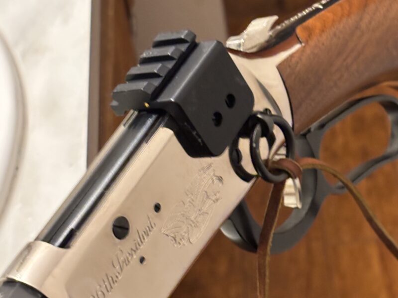 Theodore Roosevelt Commemorative Model 94 Winchester Mint Condition with 🔴 mount