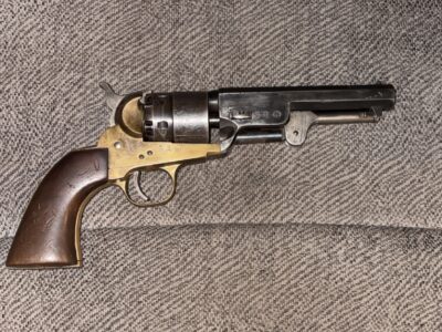 Arms of America 44 caliber Navy Colt Repro Black powder pistol