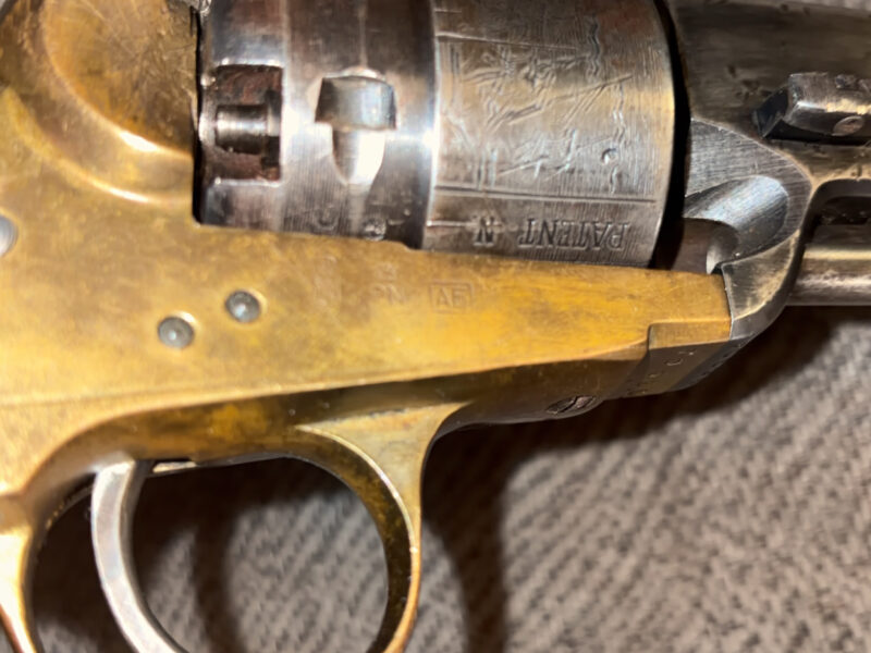 Arms of America 44 caliber Navy Colt Repro Black powder pistol