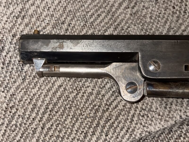 Arms of America 44 caliber Navy Colt Repro Black powder pistol