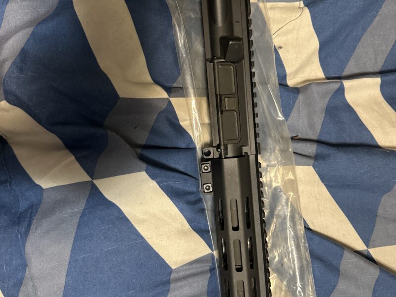 Ar15 completed upper 10.5”