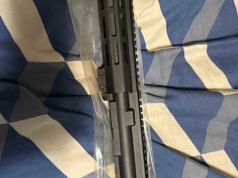 Ar15 completed upper 10.5”
