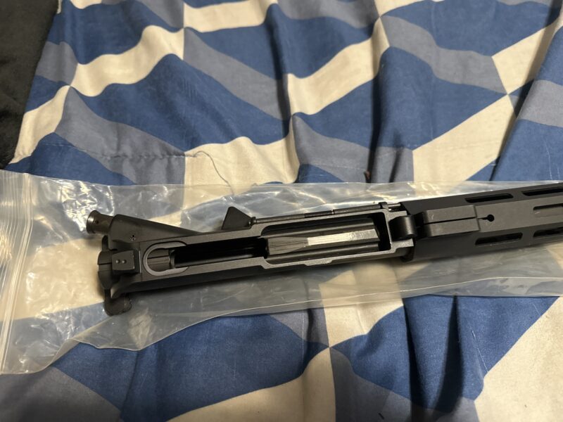 Ar15 completed upper 10.5”