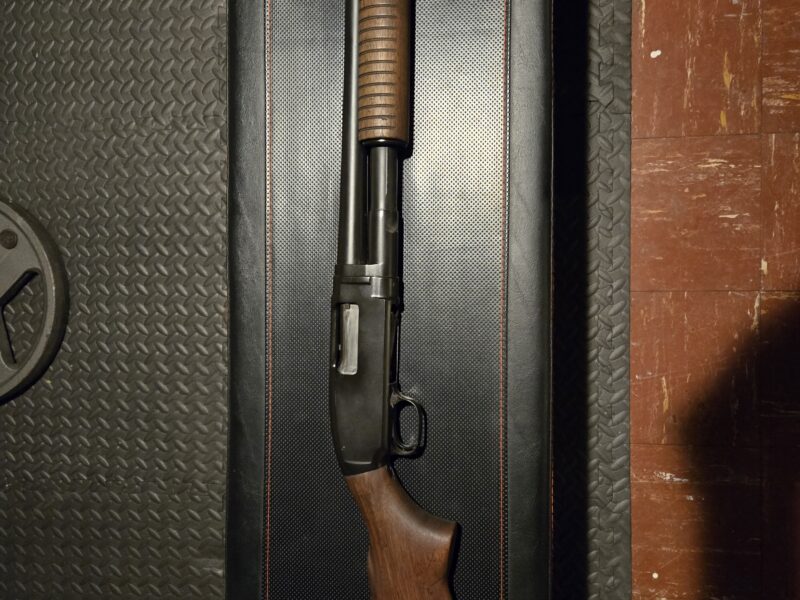 Winchester model 12.