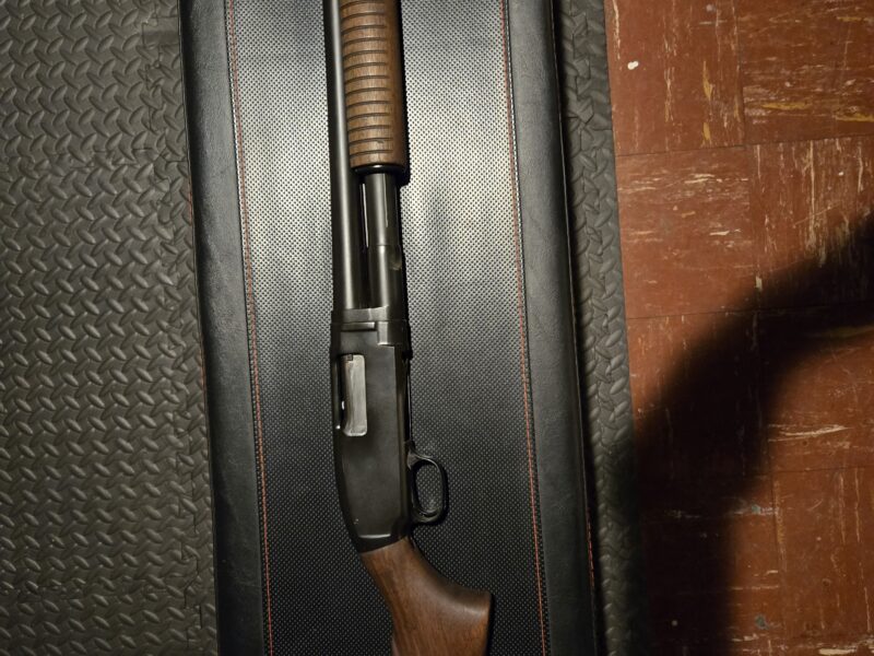 Winchester model 12.