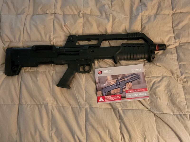 Hatsan Escort Bulltac Shotgun