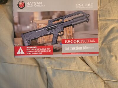 Hatsan shotgun and