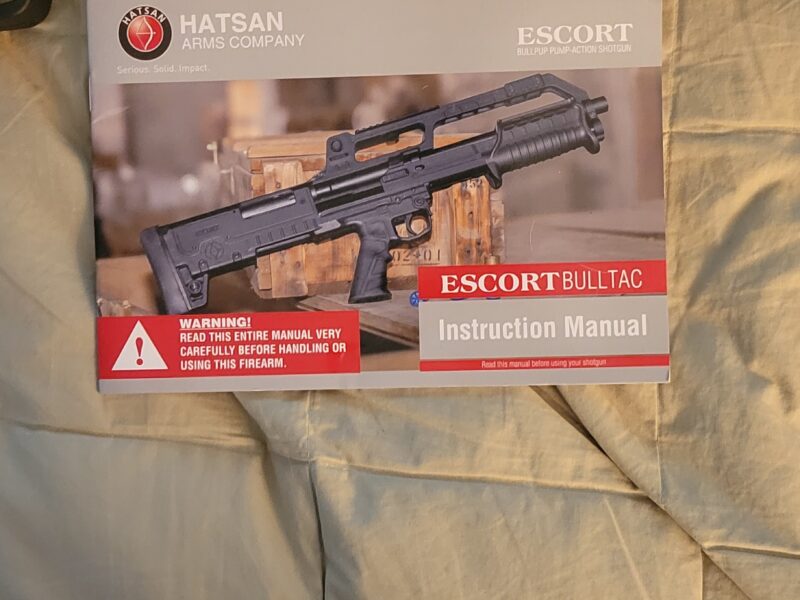 Hatsan Escort Bulltac Shotgun