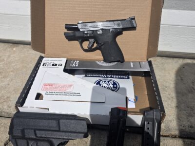 Smith and wesson m&p shield plus 9mm