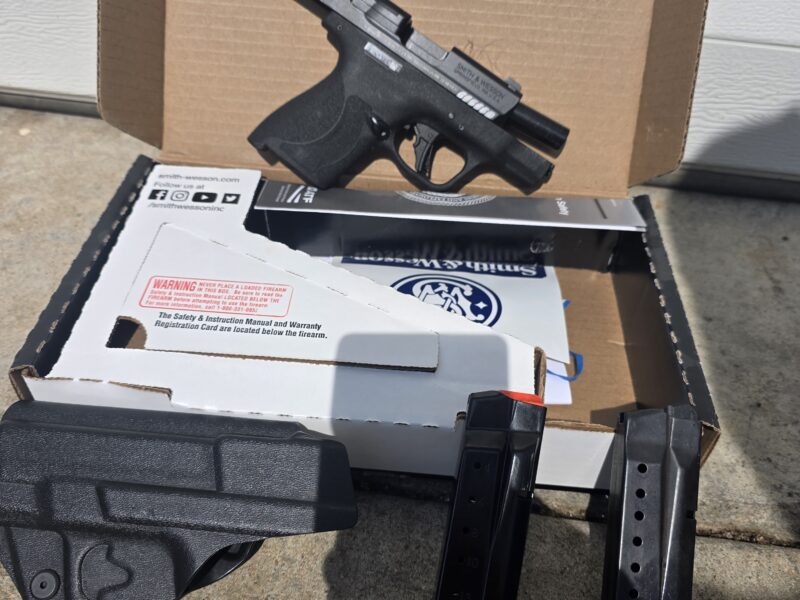 Smith and wesson m&p shield plus 9mm
