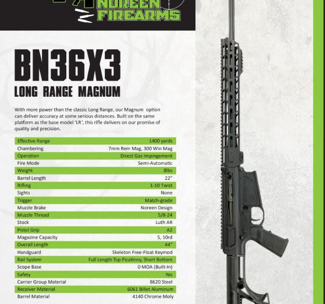 BN36X3 - Long Range 300 Win Mag