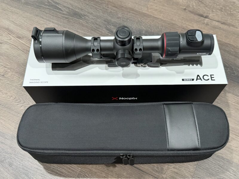 Nocpix ACE H50R 640 Thermal Scope