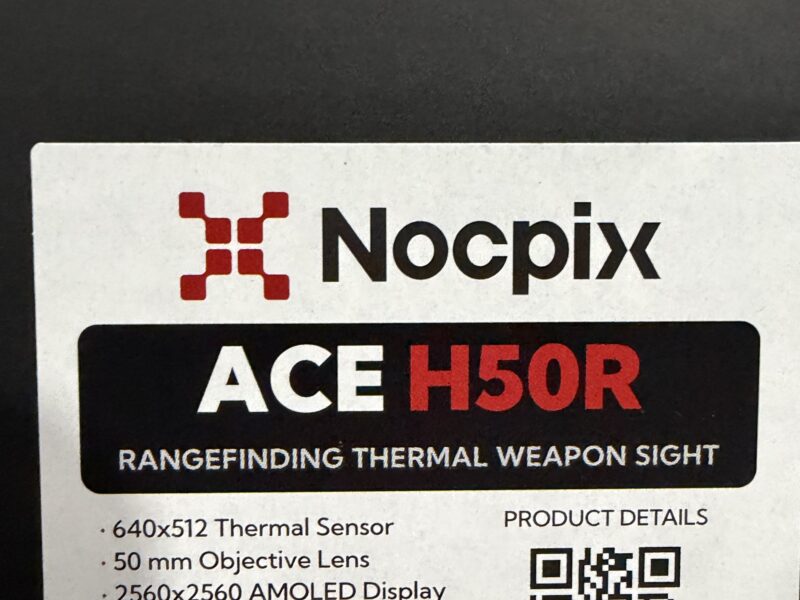 Nocpix ACE H50R 640 Thermal Scope