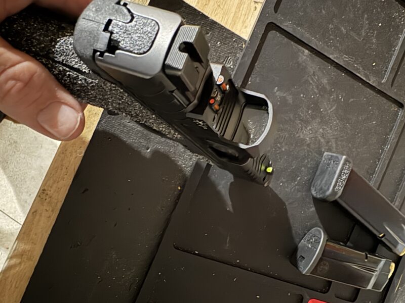 Smith and Wesson M&P carry Comp